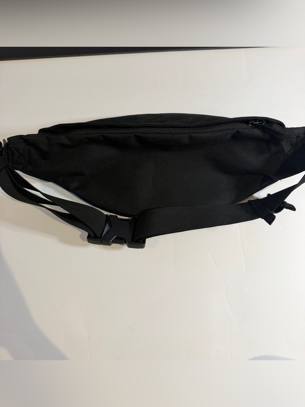 Nike Black Waist Pack with White Swoosh - Picture 2 of 4